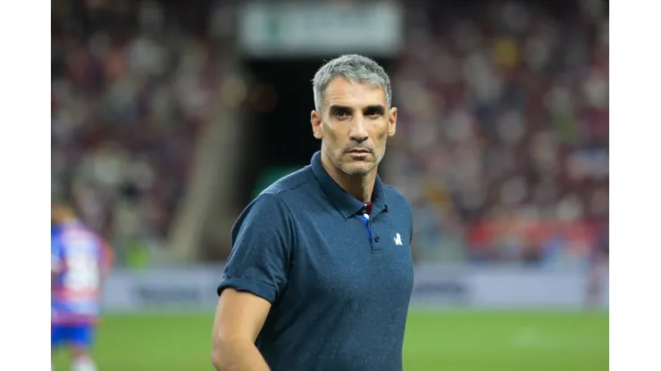 Vojvoda analisou o empate com o Corinthians - Foto: Lucas Emanuel/AGIF