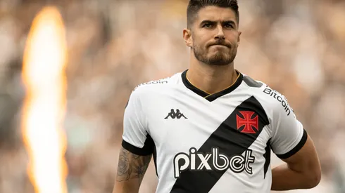 Pedro Raul, ex-jogador do Vasco durante partida contra o Botafogo no estadio Engenhao pelo campeonato Brasileiro A 2023. Foto: Jorge Rodrigues/AGIF