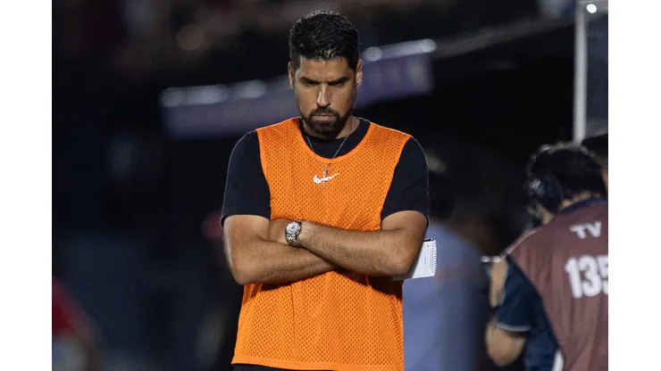 António Oliveira técnico do Corinthians