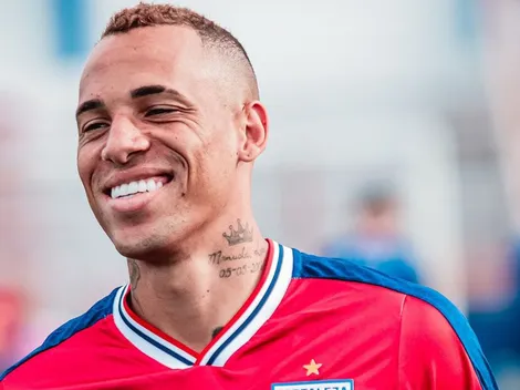 Torcida do Fortaleza critica atuação de Breno Lopes