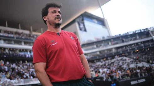Fernando Diniz lamentou o empate – Foto: Ettore Chiereguini/AGIF