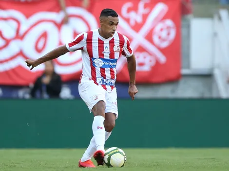 Lateral do Náutico destaca importância do tempo extra para fortalecer o elenco