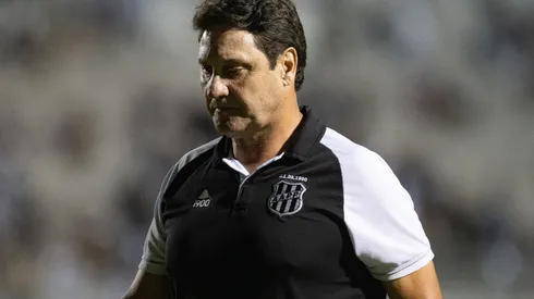 João Brigatti, técnico da Ponte Preta. Foto: Fabio Moreira Pinto/AGIF