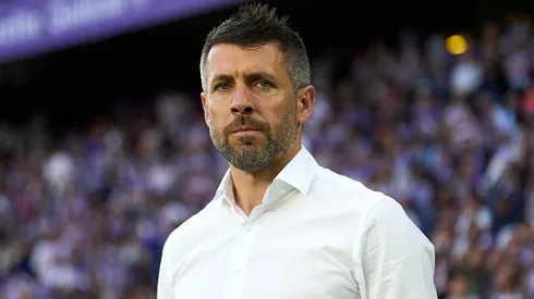 Paulo Pezzolano técnico do Real Valladolid, alvo do Vasco