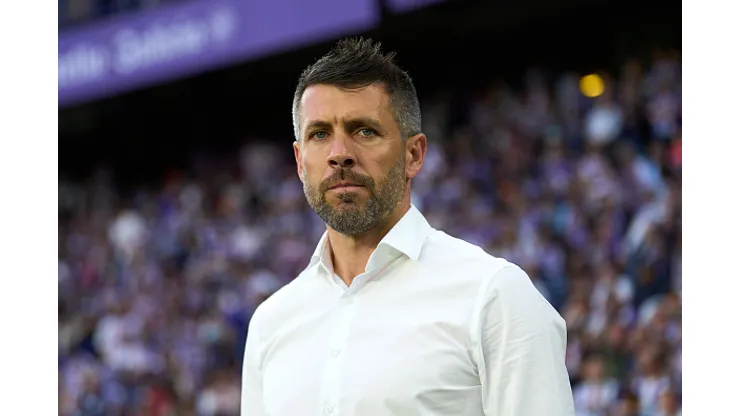Paulo Pezzolano técnico do Real Valladolid, alvo do Vasco