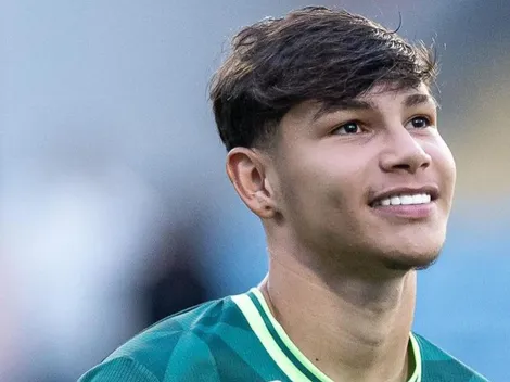 Erick Belé renova contrato com o Palmeiras até 2027