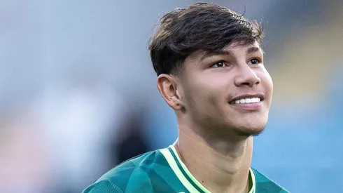Erick Belé é uma das joias do Palmeiras – Foto: Reprodução/Instagram