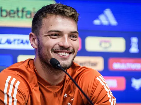 Declaração inusitada de Gabriel Grando 'ferve' no Cruzeiro