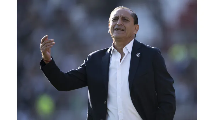 Ramón Díaz deixou o Vasco recentemente - Foto: Jorge Rodrigues/AGIF