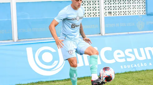Foto: Jorge Luís Totti/Paysandu – Lucca Carvalho, zagueiro do Paysandu.
