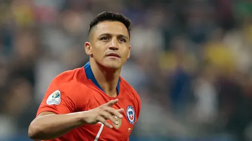 Alexis Sanchez é alvo do Grêmio – Foto: Marcello Zambrana/AGIF