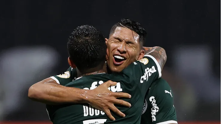 Foto: Cesar Greco/Palmeiras/by Canon - Dudu e Rony jogadores do Palmeiras.