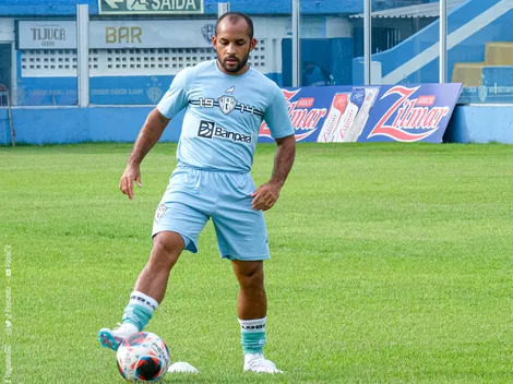 Edinho deixa aviso importante no Paysandu antes do confronto contra o Avaí