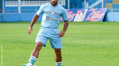 Foto: Jorge Luís Totti/Paysandu – Edinho em treinamento do Paysandu.
