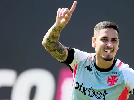 Bruno Praxedes acaba de 'sofrer' com notícia no Vasco