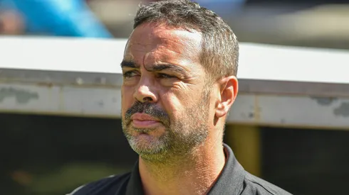 RJ – RIO DE JANEIRO – 28/04/2024 – BRASILEIRO A 2024, FLAMENGO X BOTAFOGO – Artur Jorge tecnico do Botafogo durante partida contra o Flamengo no estadio Maracana pelo campeonato Brasileiro A 2024. Foto: Thiago Ribeiro/AGIF
