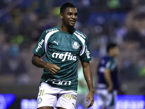 Luis Guilherme pode deixar o Palmeiras para jogar no Liverpool, da Inglaterra