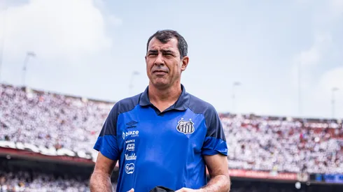 Carille não treinará o Vasco. Foto: Abner Dourado/AGIF