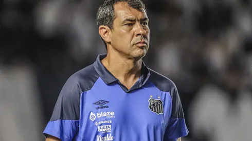 Carille se pronuncia oficialmente. Foto: Reinaldo Campos/AGIF