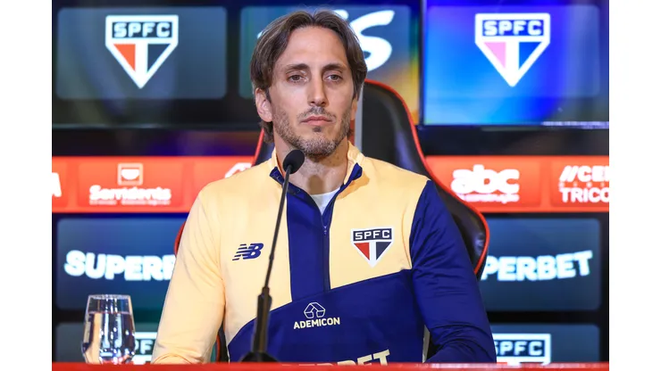Zubeldía quer a renovação de Welington. Foto: Marcello Zambrana/AGIF