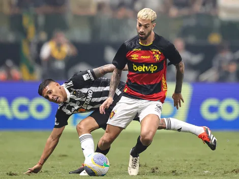 Árbitro revela motivo para jogo de Atlético-MG e Sport ser interrompido