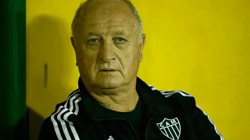 Felipão comandou o Atlético-MG em 2024