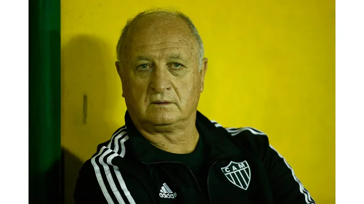 Felipão comandou o Atlético-MG em 2024