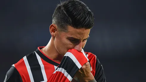 James Rodríguez jogador do São Paulo