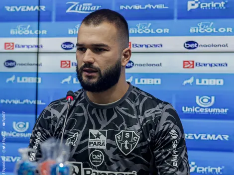 Primeira vez que Iago Hass, do Paysandu, irá defender pela Série B: “Realização de um sonho”