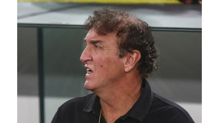 Cuca técnico do Athletico-PR