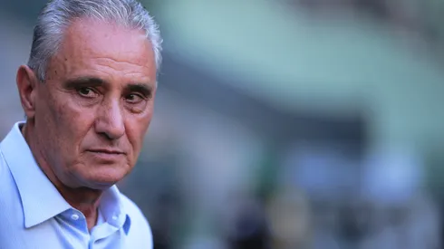 SP – SAO PAULO – 21/04/2024 – BRASILEIRO A 2024, PALMEIRAS X FLAMENGO – Tite tecnico do Flamengo durante partida contra o Palmeiras no estadio Arena Allianz Parque pelo campeonato Brasileiro A 2024. Foto: Ettore Chiereguini/AGIF