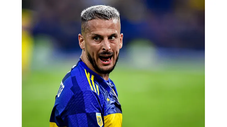 Darío Benedetto jogador do Boca Juniors, desejo de Alessandro Barcelos para o Inter