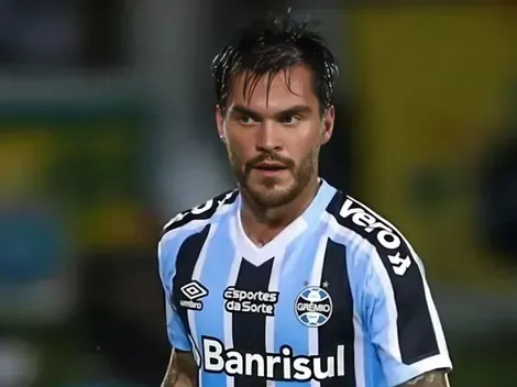 Portaluppi 'deixa escapar' e situação de Nathan Pescador 'ferve' no Grêmio