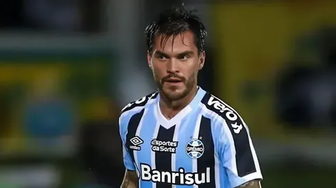 Nathan jogador do Grêmio (Foto: Lucas Uebel/Grêmio/Divulgação)