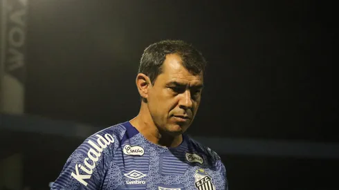 SC – FLORIANOPOLIS – 26/04/2024 – BRASILEIRO B 2024, AVAI X SANTOS – Fabio Carille tecnico do Santos durante partida contra o Avai no estadio Ressacada pelo campeonato Brasileiro B 2024. Foto: Leonardo Hubbe/AGIF