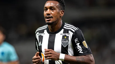 Edenilson, ex- jogador do Atletico-MG durante partida contra o Carabobo no estadio Mineirao pelo campeonato Libertadores 2023. Meia já é criticado no Imortal. Foto: Alessandra Torres/AGIF