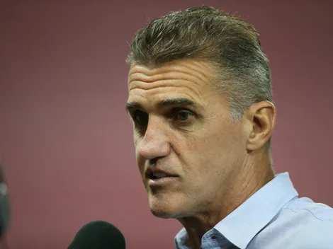 Mancini lamenta derrota do Ceará justificando com a ausência de 2 joagadores: “São jogadores importantes”