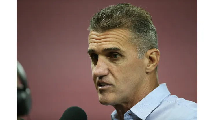 Vagner Mancini tecnico do Ceara durante a partida contra o Sport na Arena de Pernambuco, pela copa do nordeste 2024, nesta quarta-feira (10). Marlon Costa/AGIF