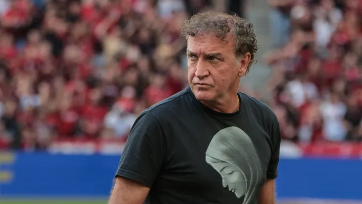 Cuca em ação pelo Galo - Foto: Robson Mafra/AGIF