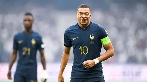 Mbappe em campo pela França (Victor Joly / Alamy Stock Photo)