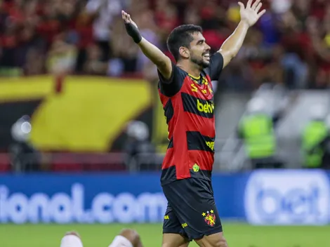Autor do gol de empate do Sport, Zé Roberto cobra elenco