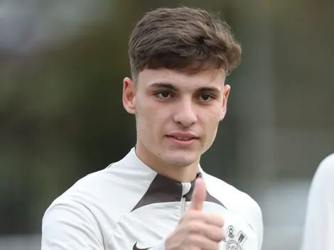 Breno Bidon surpreende e fala sobre jogo contra Palmeiras