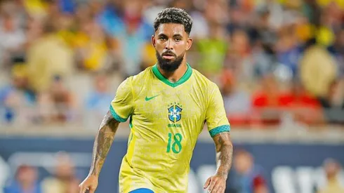Douglas Luiz vem sendo reserva na Seleção Brasileira – Foto: Rafael Ribeiro/CBF