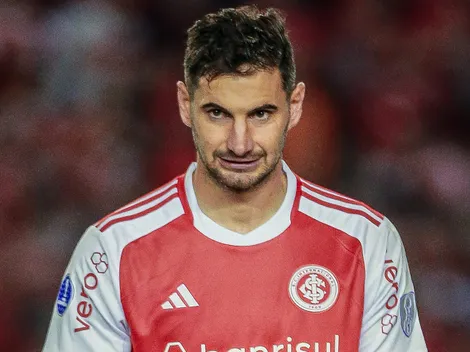 Alario sente dores e pode desfalcar o Internacional contra o Fluminense