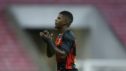 Fábio Matheus, jogador do Sport, alvo do Bahia