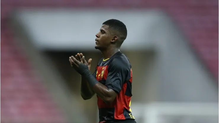 Fábio Matheus, jogador do Sport, alvo do Bahia