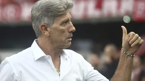 Renato, treinador do Grêmio.