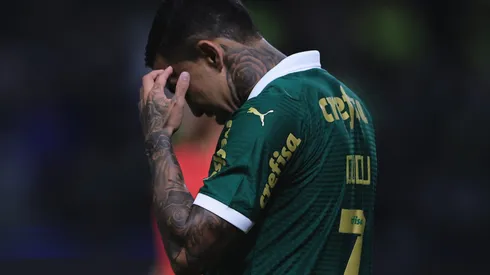 Dudu, jogador do Palmeiras.