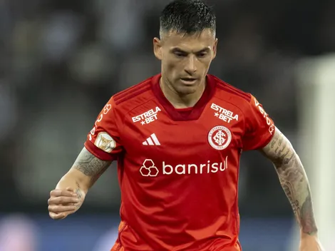 Aránguiz não deve deixar o Internacional para ir ao La U