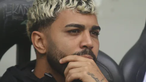 Gabigol, jogador do Flamengo.